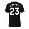 Camisa de Futebol Chelsea Geovany Quenda #23 Equipamento Secundário 2026-27 Manga Curta Camisa de Futebol Chelsea Geovany Quenda #23 Equipamento Secundário 2026-27 Manga Curta